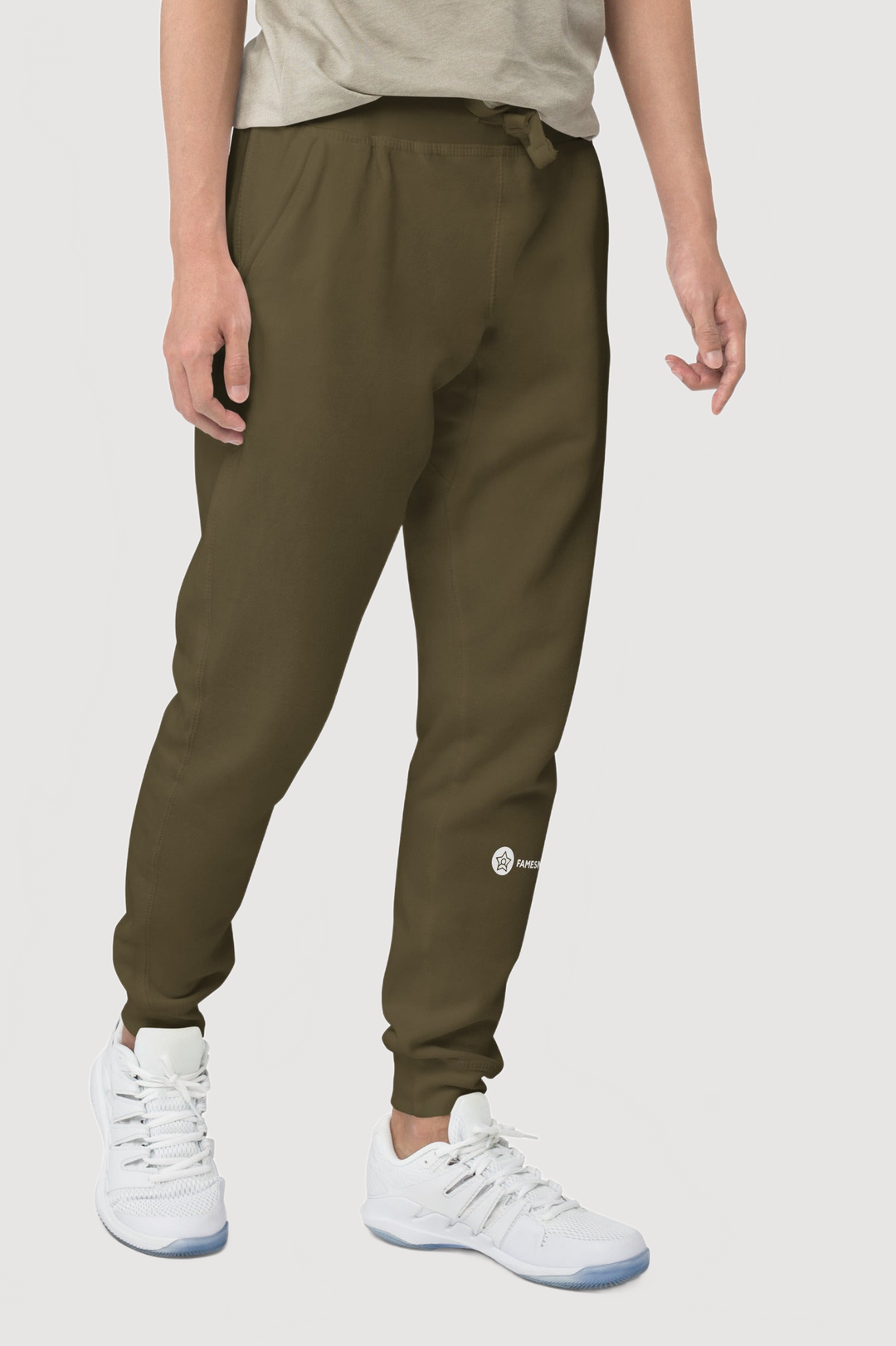 Unisex Fleece Sweatpants | Cotton Heritage - Famesnob