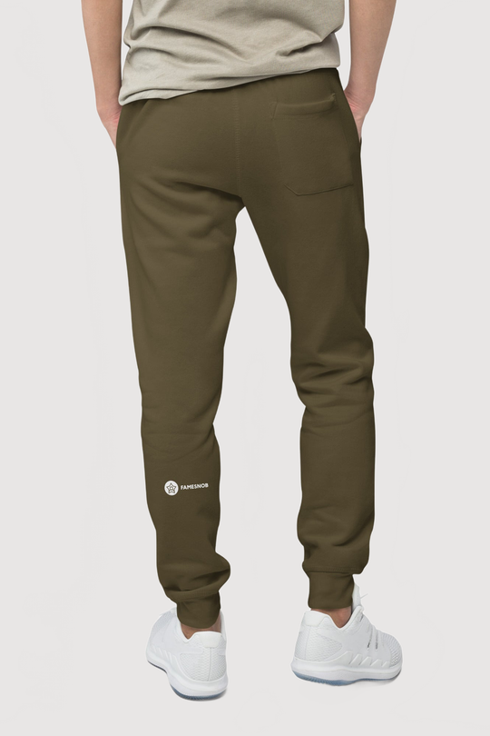 Unisex Fleece Sweatpants | Cotton Heritage - Famesnob