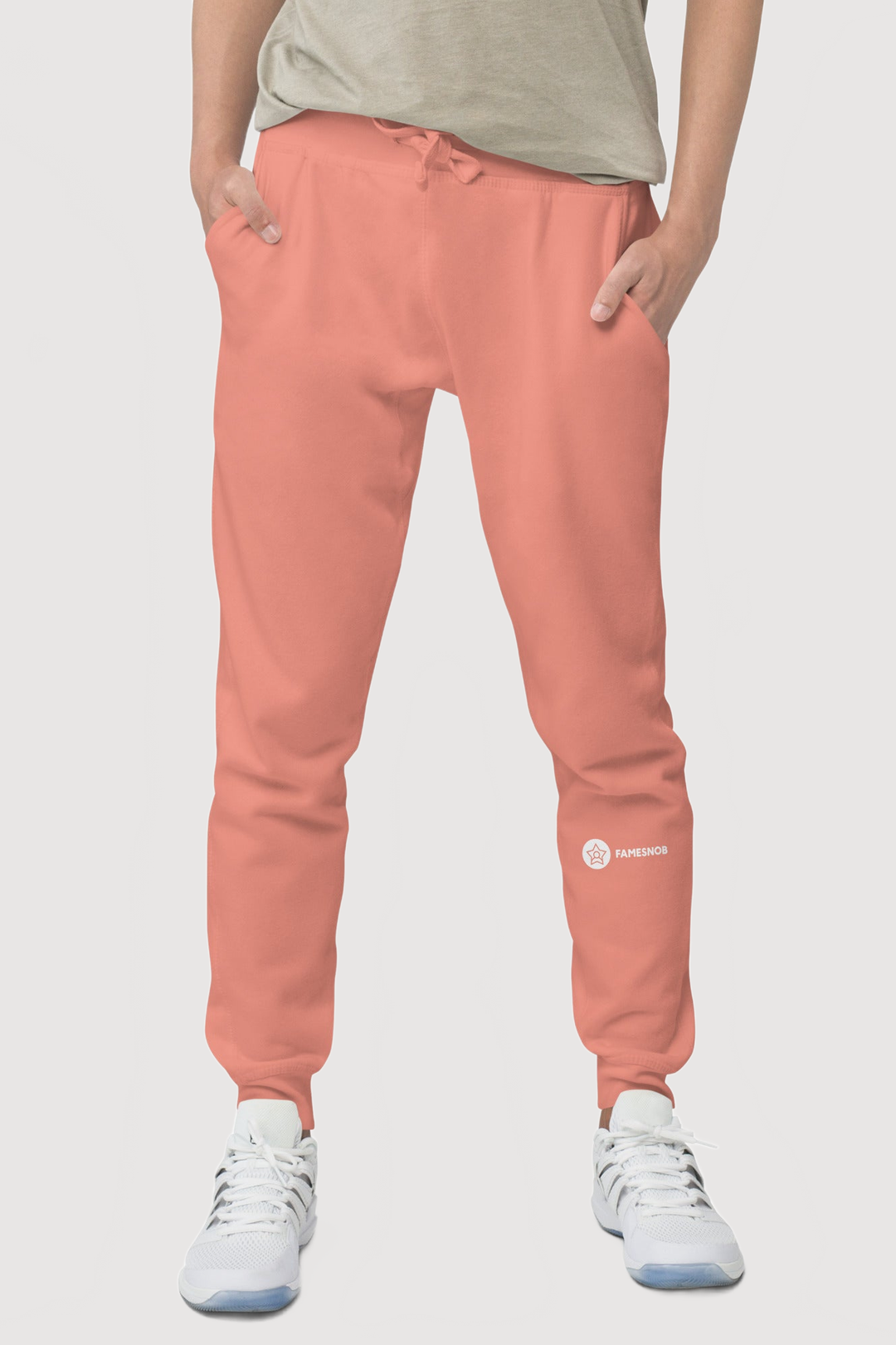 Unisex Fleece Sweatpants | Cotton Heritage - Famesnob
