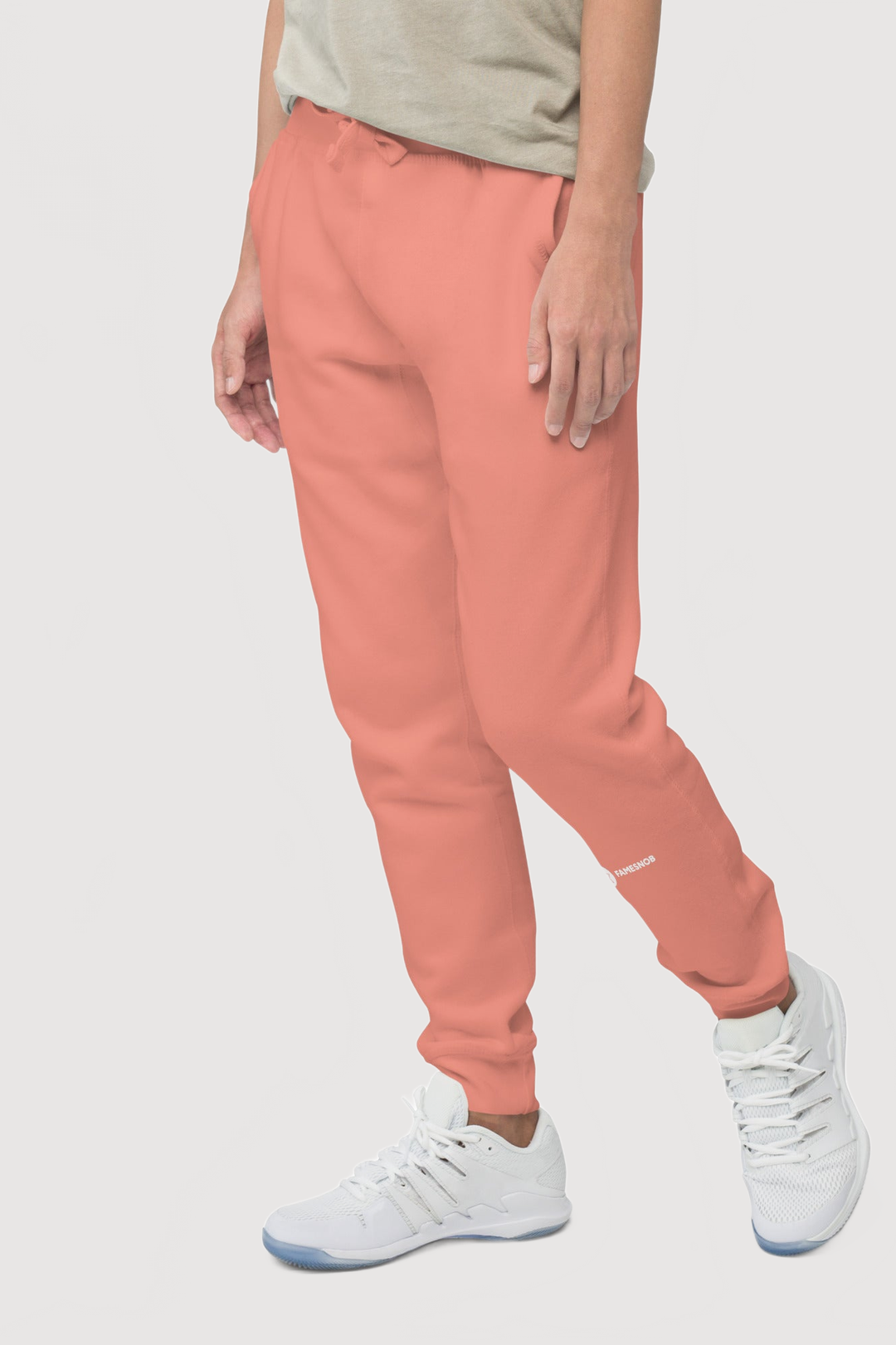 Unisex Fleece Sweatpants | Cotton Heritage - Famesnob
