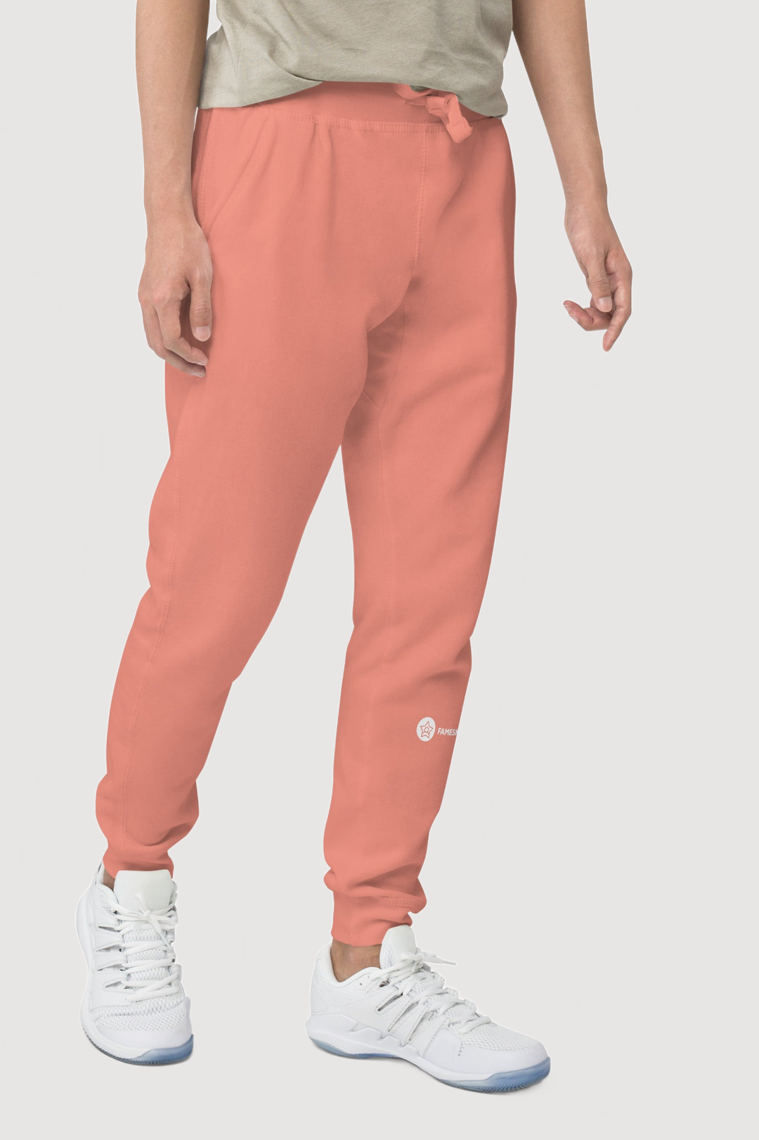 Unisex Fleece Sweatpants | Cotton Heritage - Famesnob