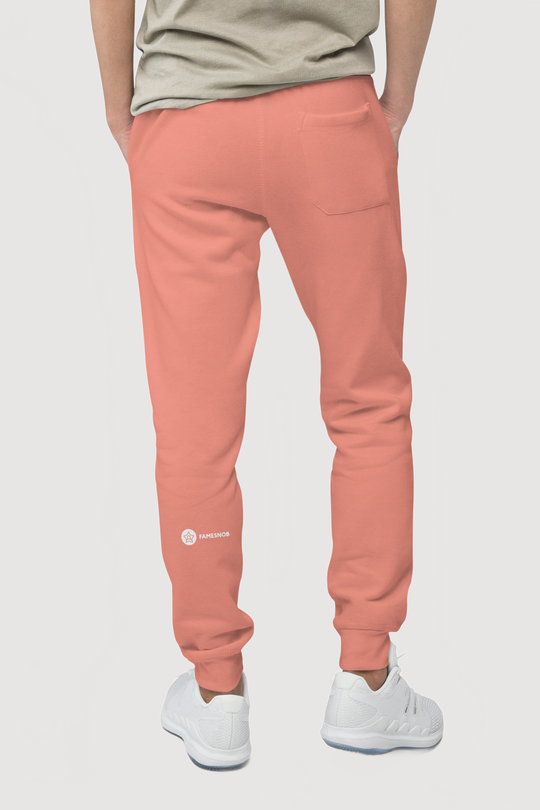 Unisex Fleece Sweatpants | Cotton Heritage - Famesnob
