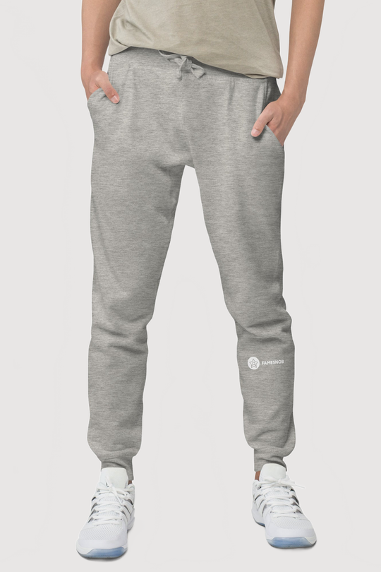 Unisex Fleece Sweatpants | Cotton Heritage - Famesnob