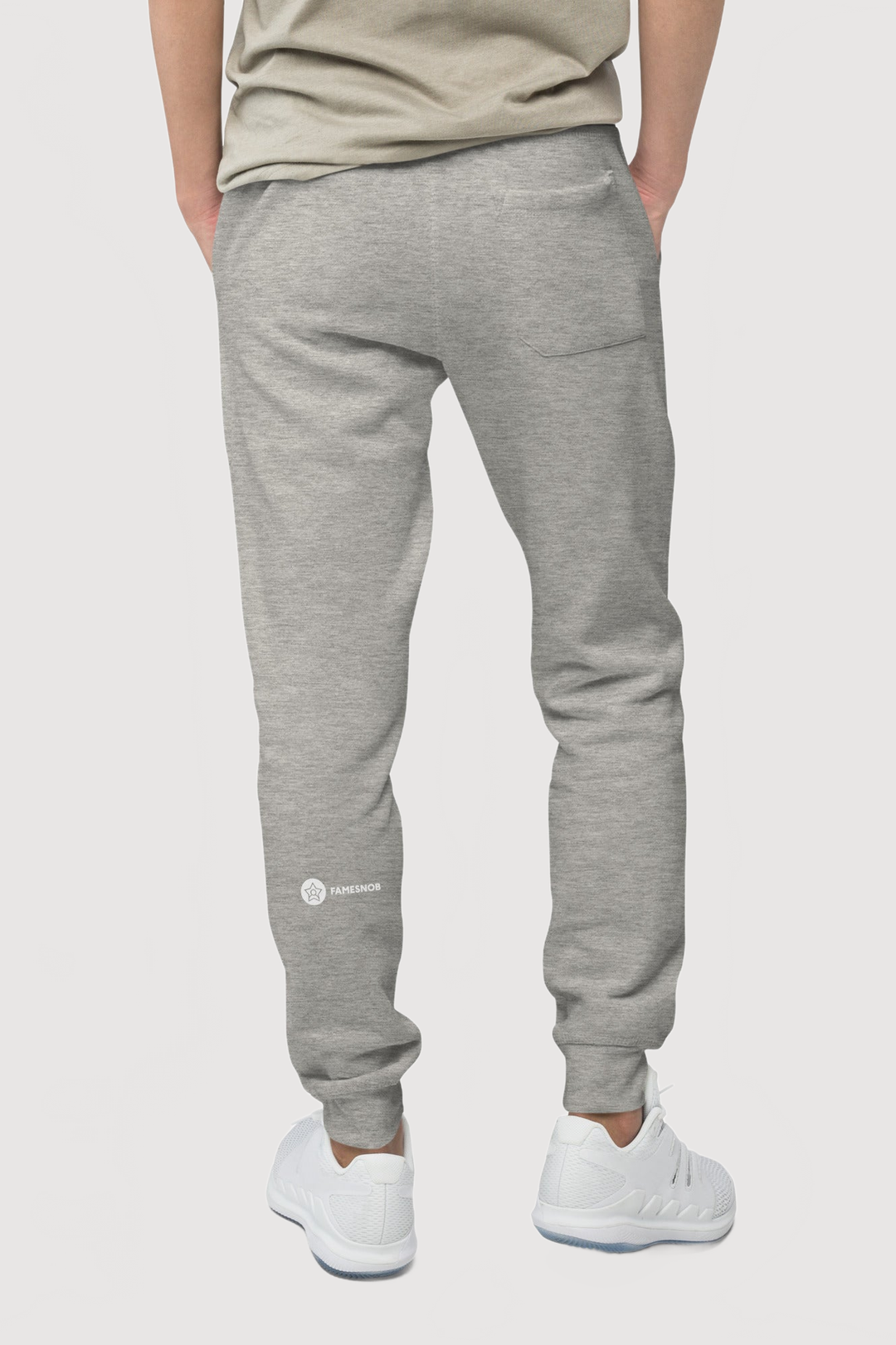 Unisex Fleece Sweatpants | Cotton Heritage - Famesnob