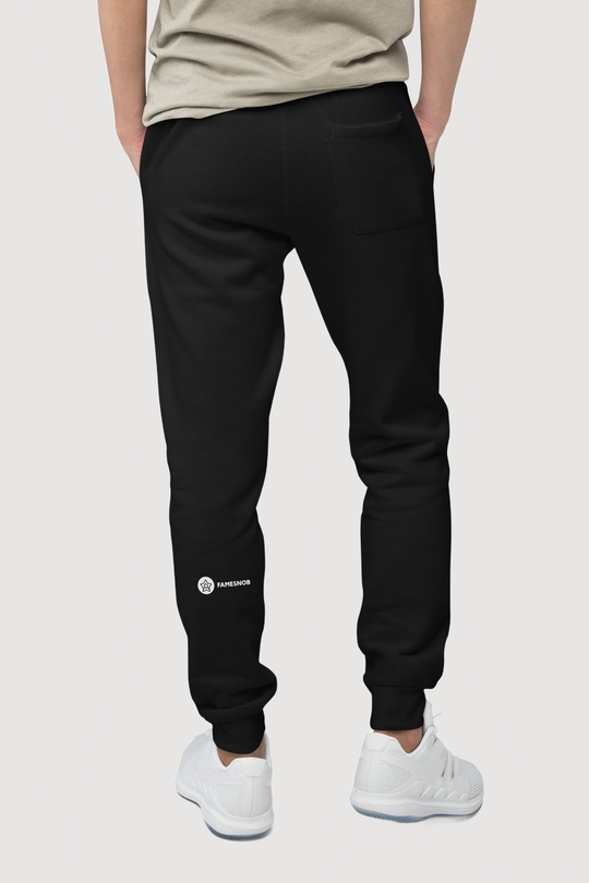 Unisex Fleece Sweatpants | Cotton Heritage - Famesnob