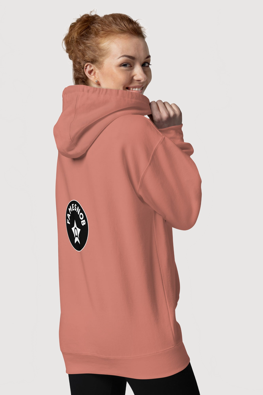 Unisex Premium Pullover Hoodie | Cotton Heritage - Famesnob
