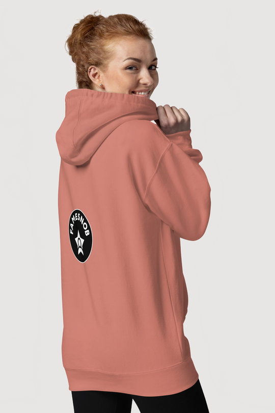 Unisex Premium Pullover Hoodie | Cotton Heritage - Famesnob