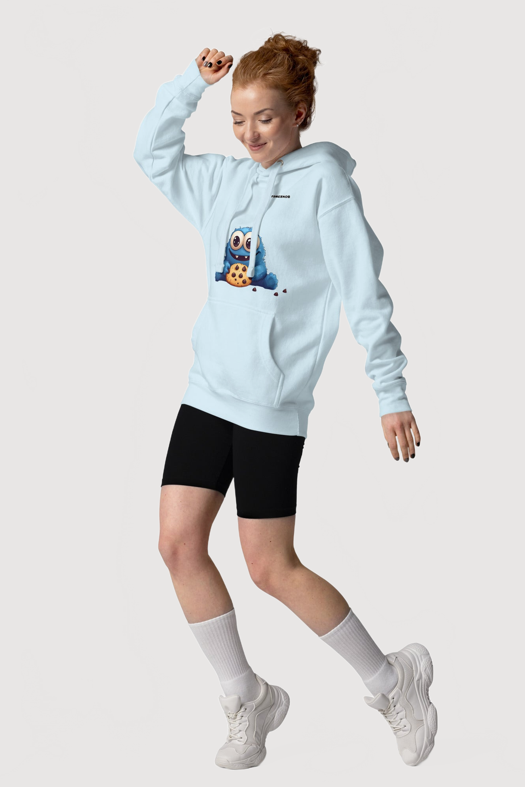 Unisex Premium Pullover Hoodie | Cotton Heritage - Famesnob