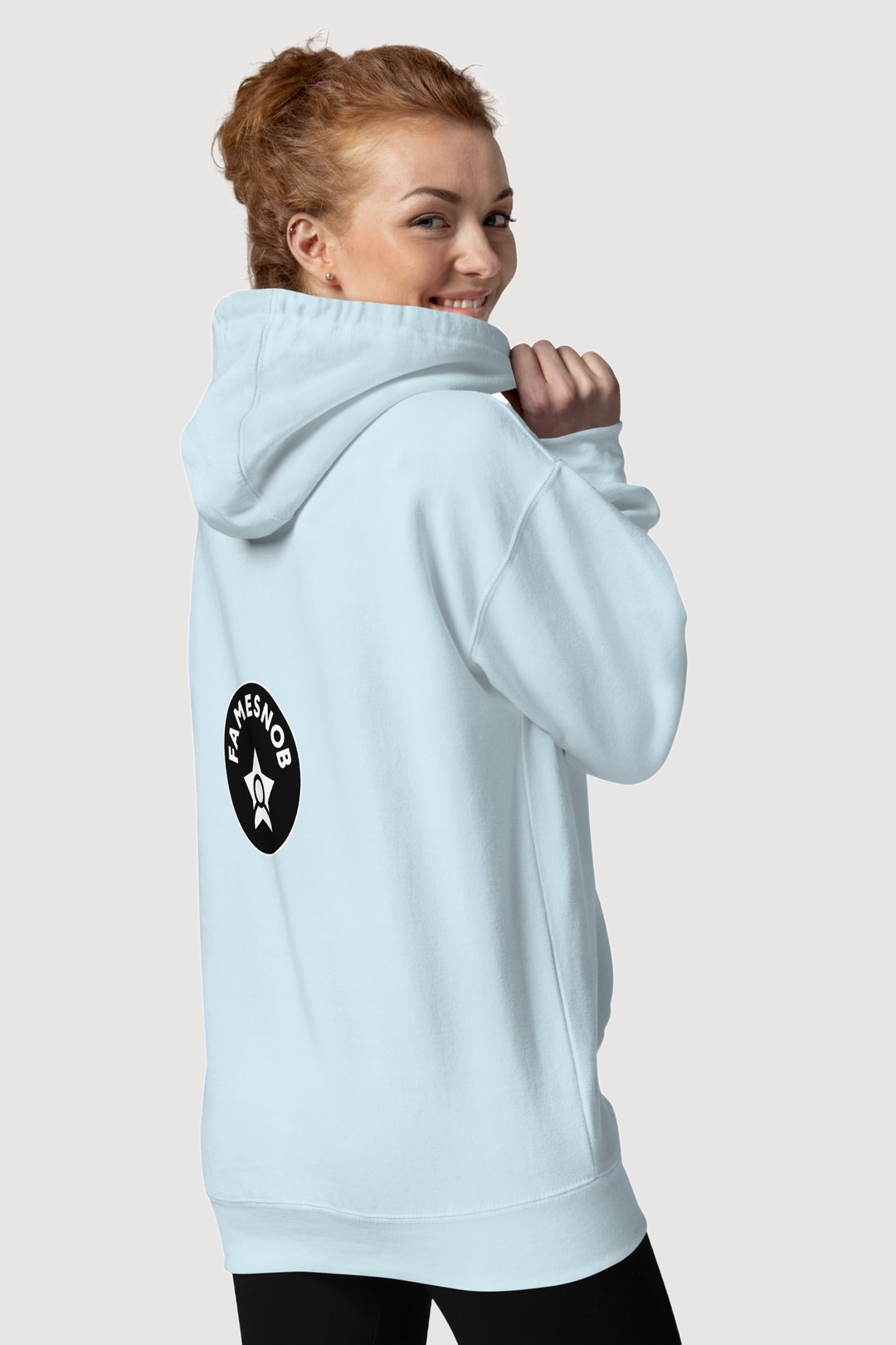 Unisex Premium Pullover Hoodie | Cotton Heritage - Famesnob