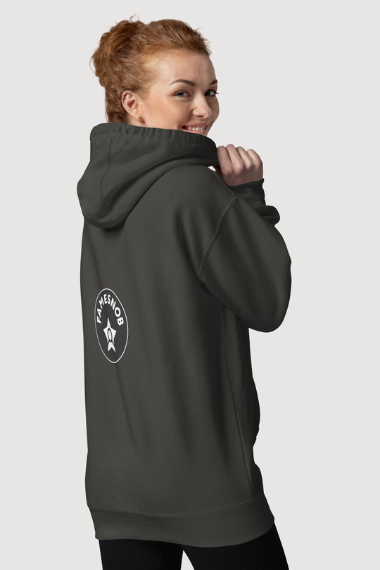 Unisex Premium Pullover Hoodie | Cotton Heritage - Famesnob