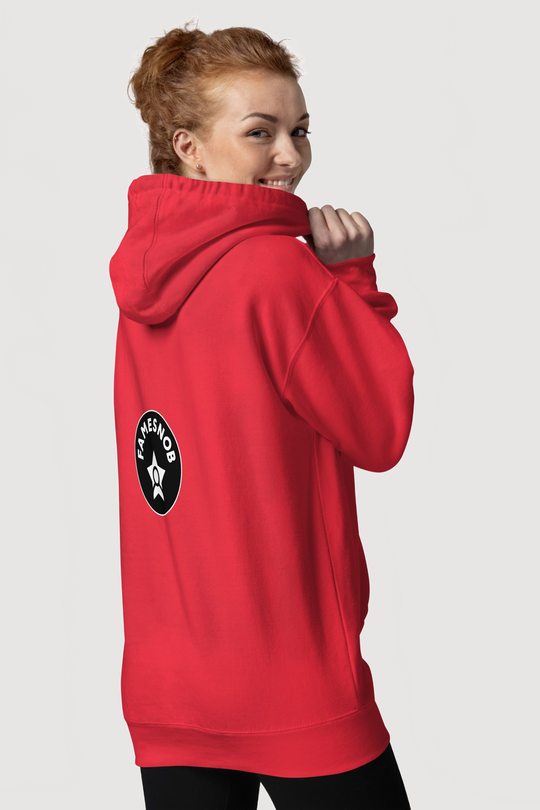 Unisex Premium Pullover Hoodie | Cotton Heritage - Famesnob