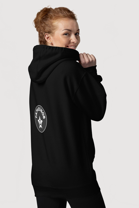 Unisex Premium Pullover Hoodie | Cotton Heritage - Famesnob