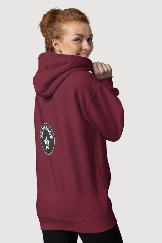 Unisex Premium Pullover Hoodie | Cotton Heritage - Famesnob