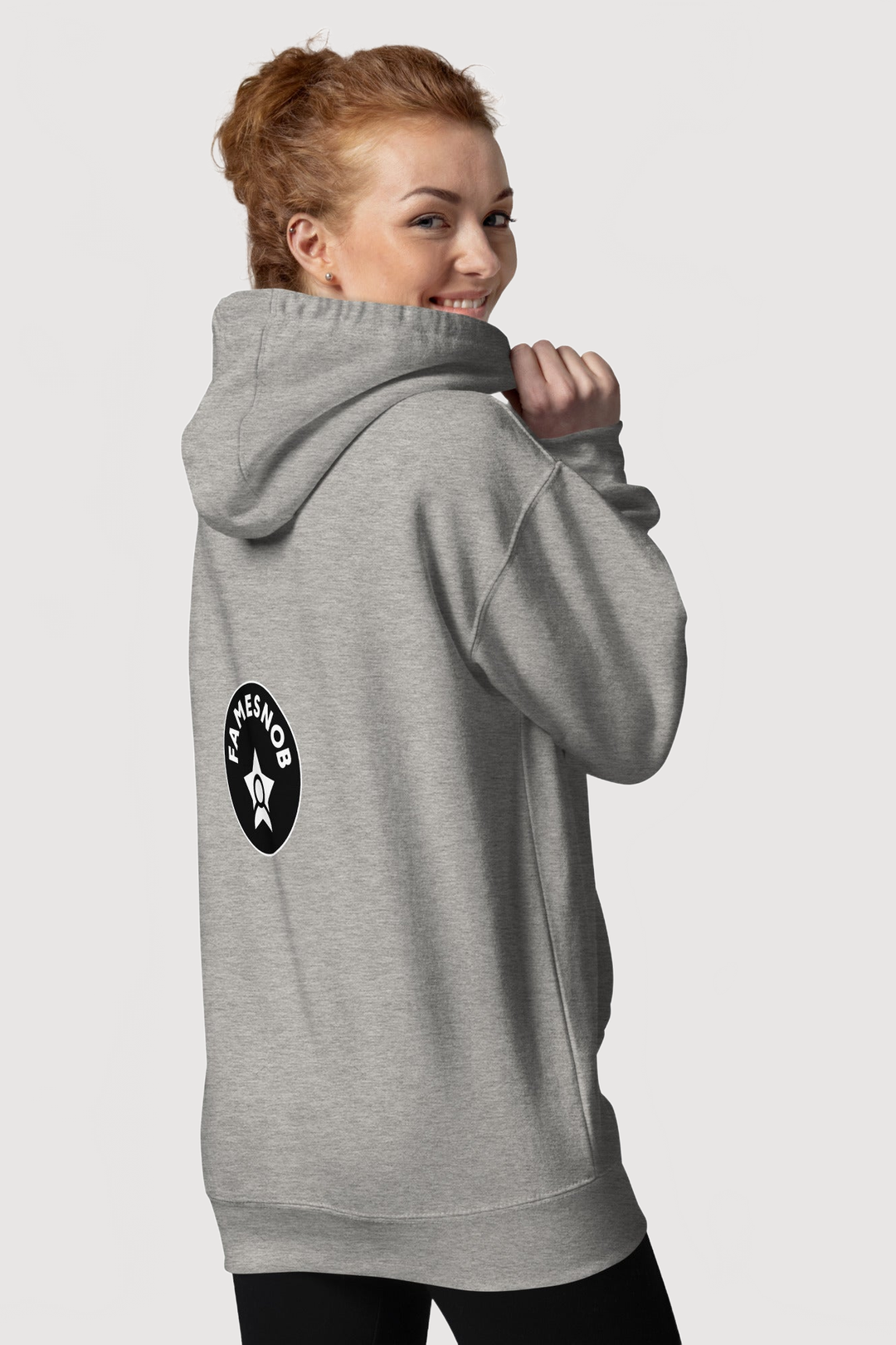 Unisex Premium Pullover Hoodie | Cotton Heritage - Famesnob