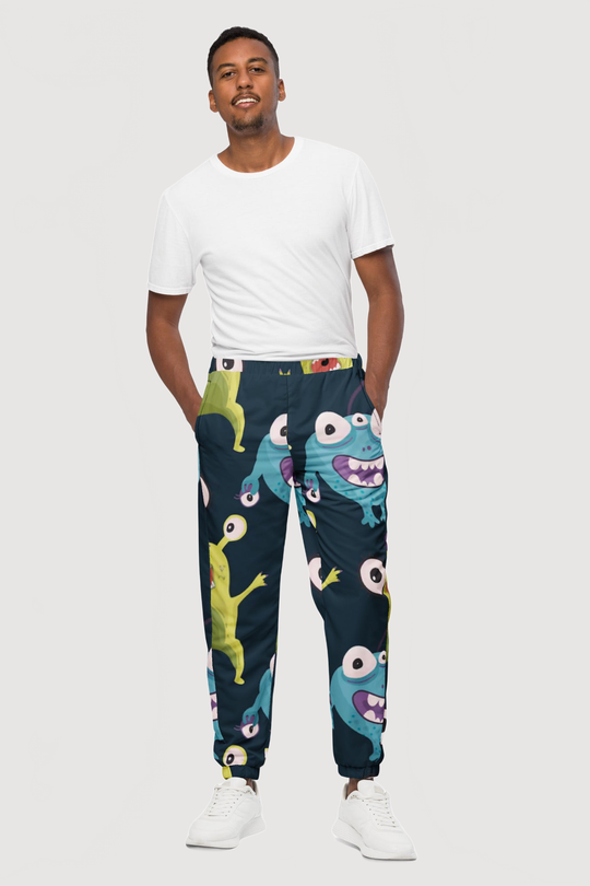 Unisex Water-Resistant Track Pants - Famesnob