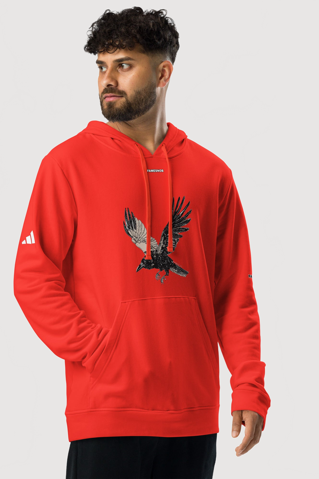Adidas Fleece Hoodie - Famesnob