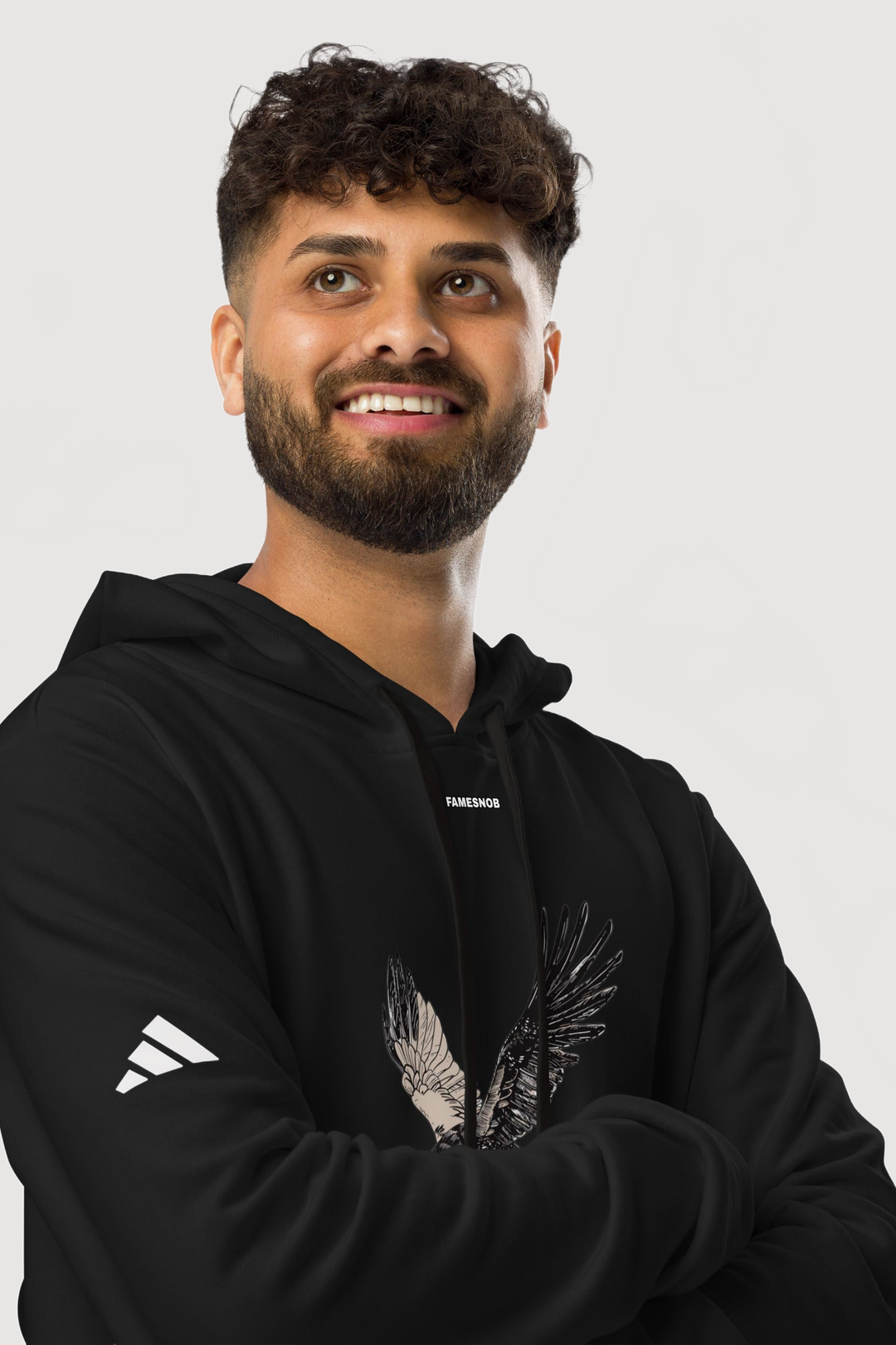 Adidas Fleece Hoodie - Famesnob