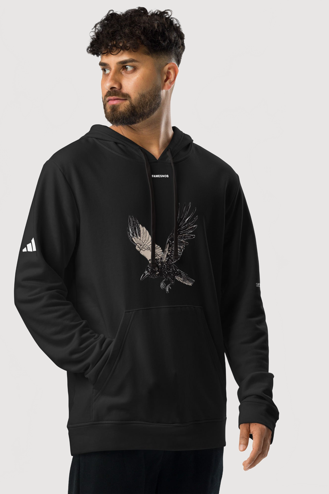 Adidas Fleece Hoodie - Famesnob