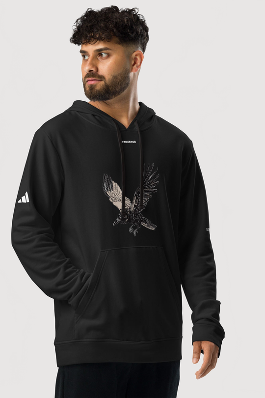Adidas Fleece Hoodie - Famesnob