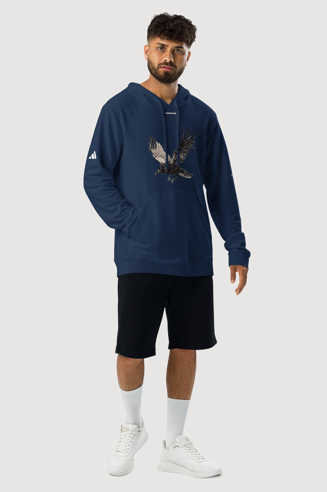Adidas Fleece Hoodie - Famesnob