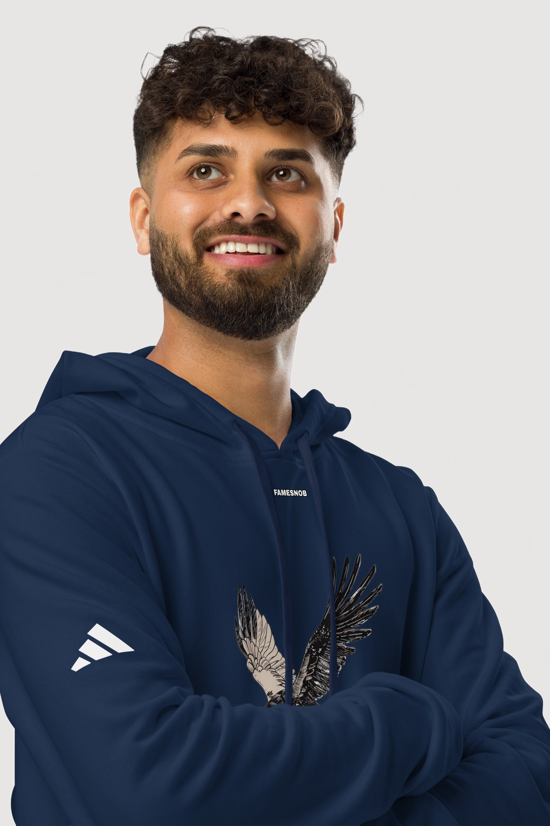 Adidas Fleece Hoodie - Famesnob