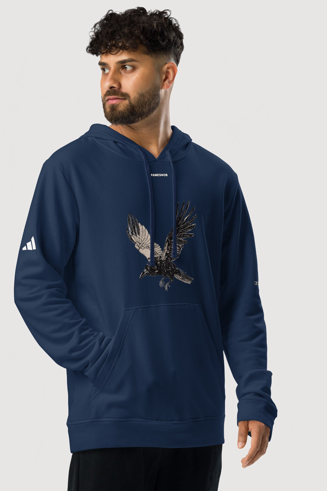 Adidas Fleece Hoodie - Famesnob