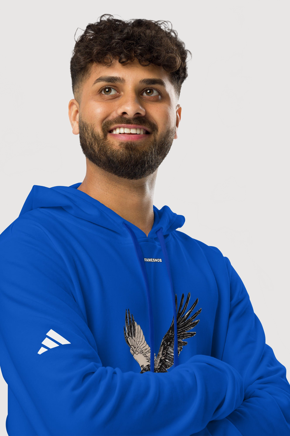 Adidas Fleece Hoodie - Famesnob