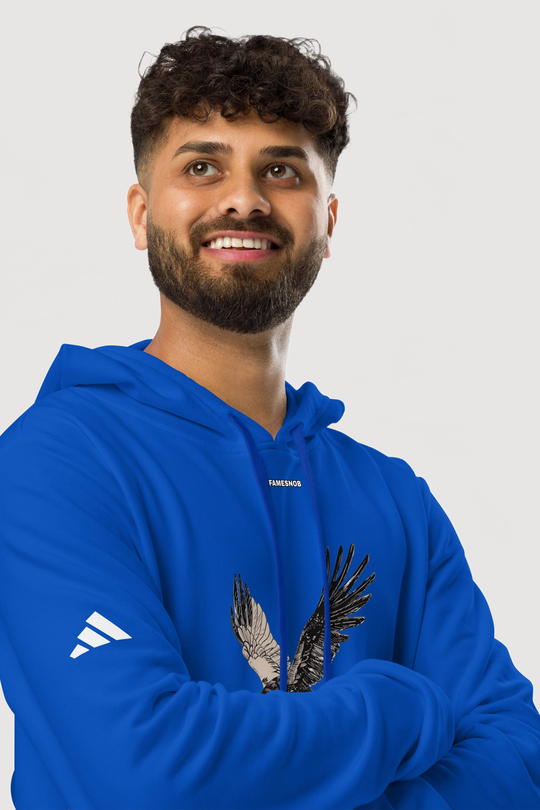 Adidas Fleece Hoodie - Famesnob