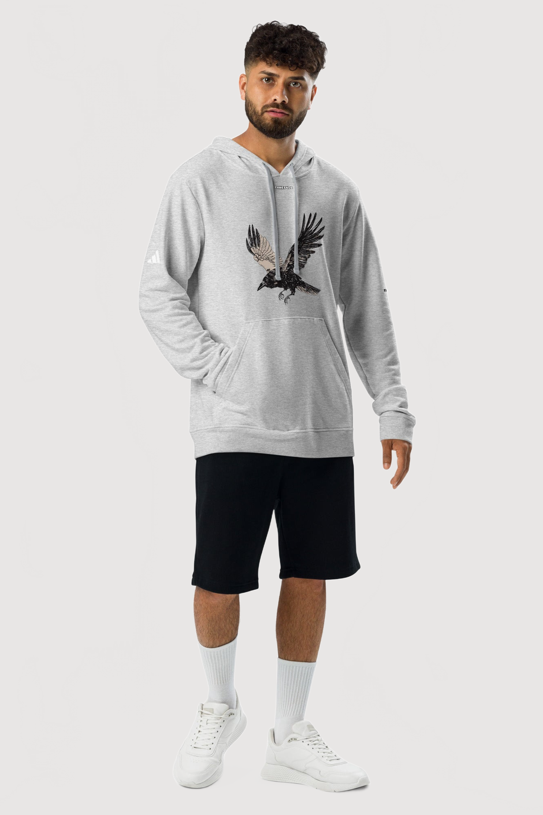 Adidas Fleece Hoodie - Famesnob