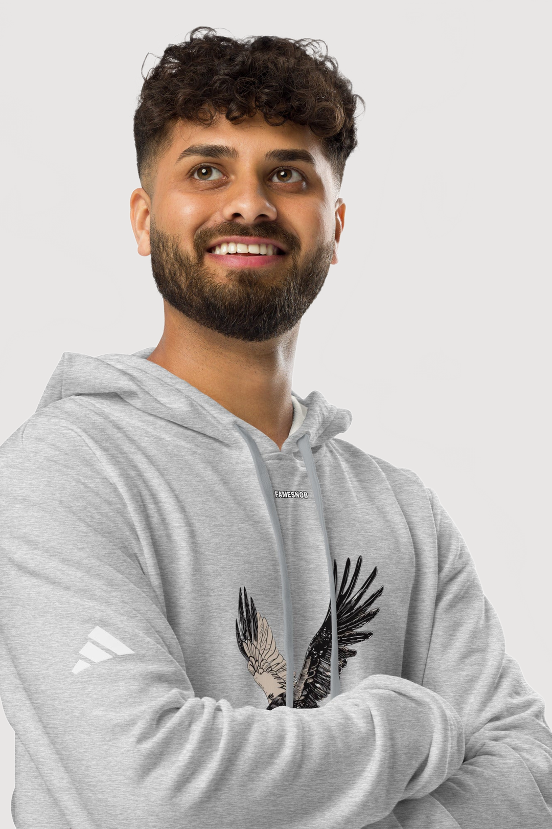 Adidas Fleece Hoodie - Famesnob