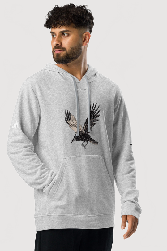 Adidas Fleece Hoodie - Famesnob