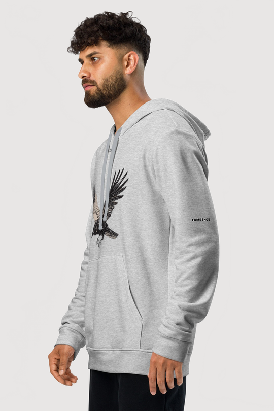 Adidas Fleece Hoodie - Famesnob
