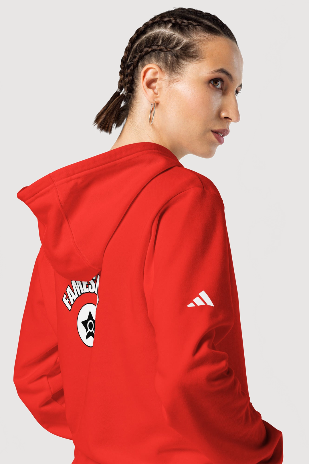 Adidas Fleece Hoodie - Famesnob