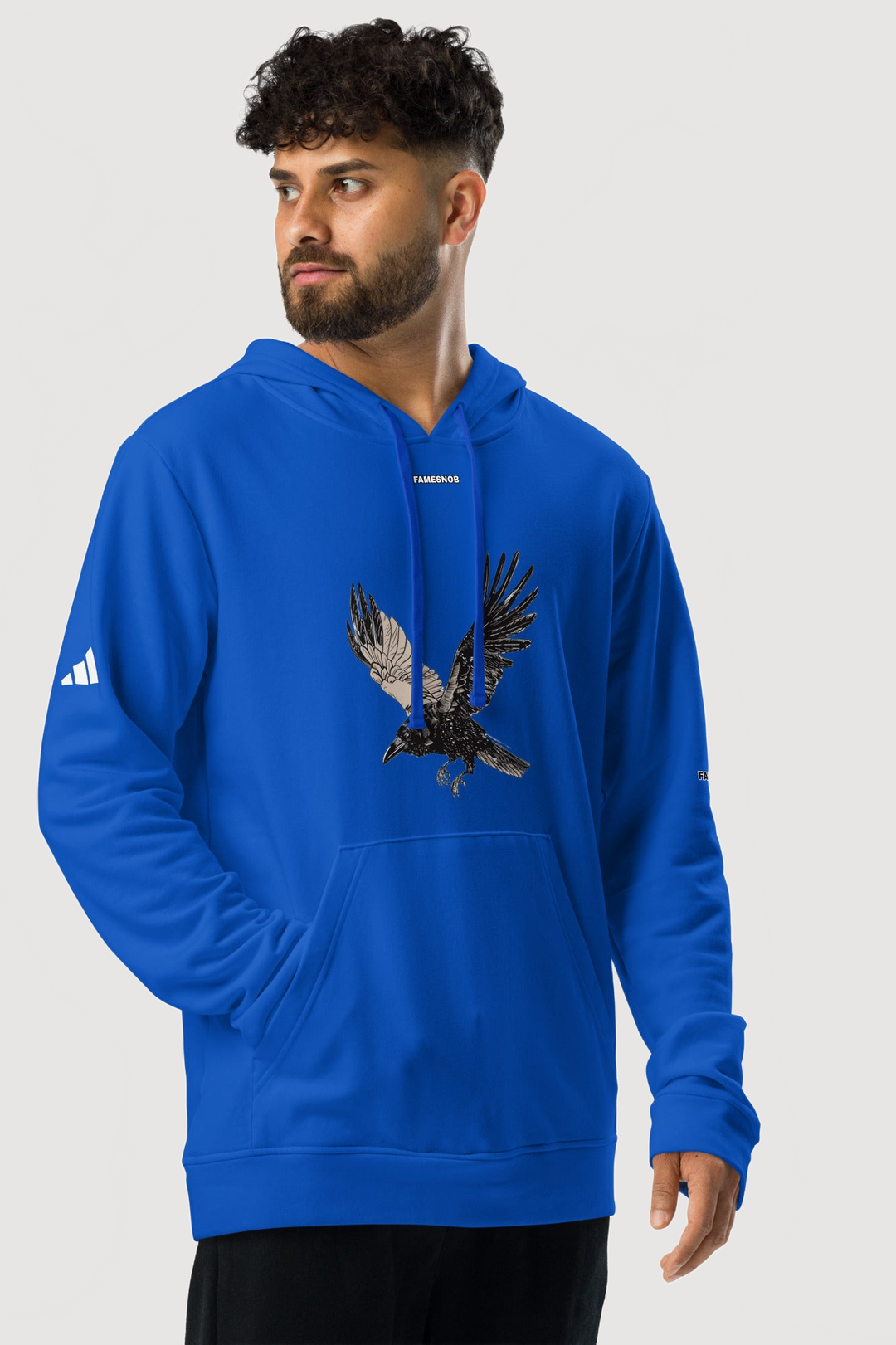 Adidas Fleece Hoodie - Famesnob