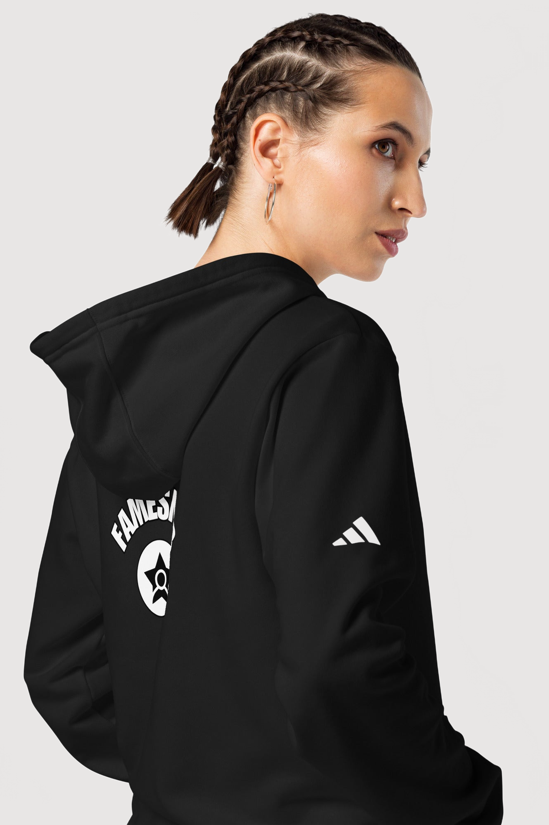 Adidas Fleece Hoodie - Famesnob