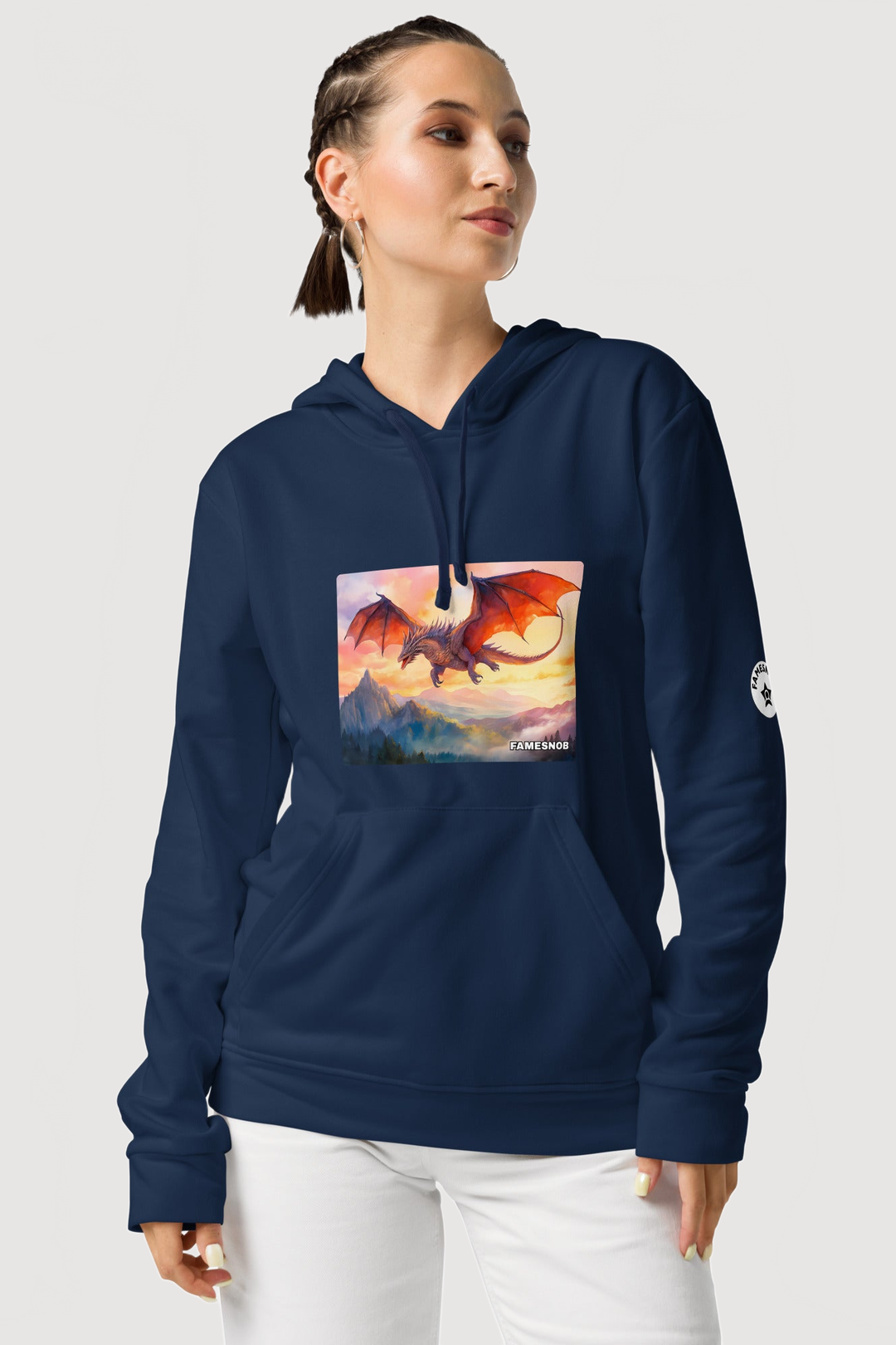 Adidas Fleece Hoodie - Famesnob