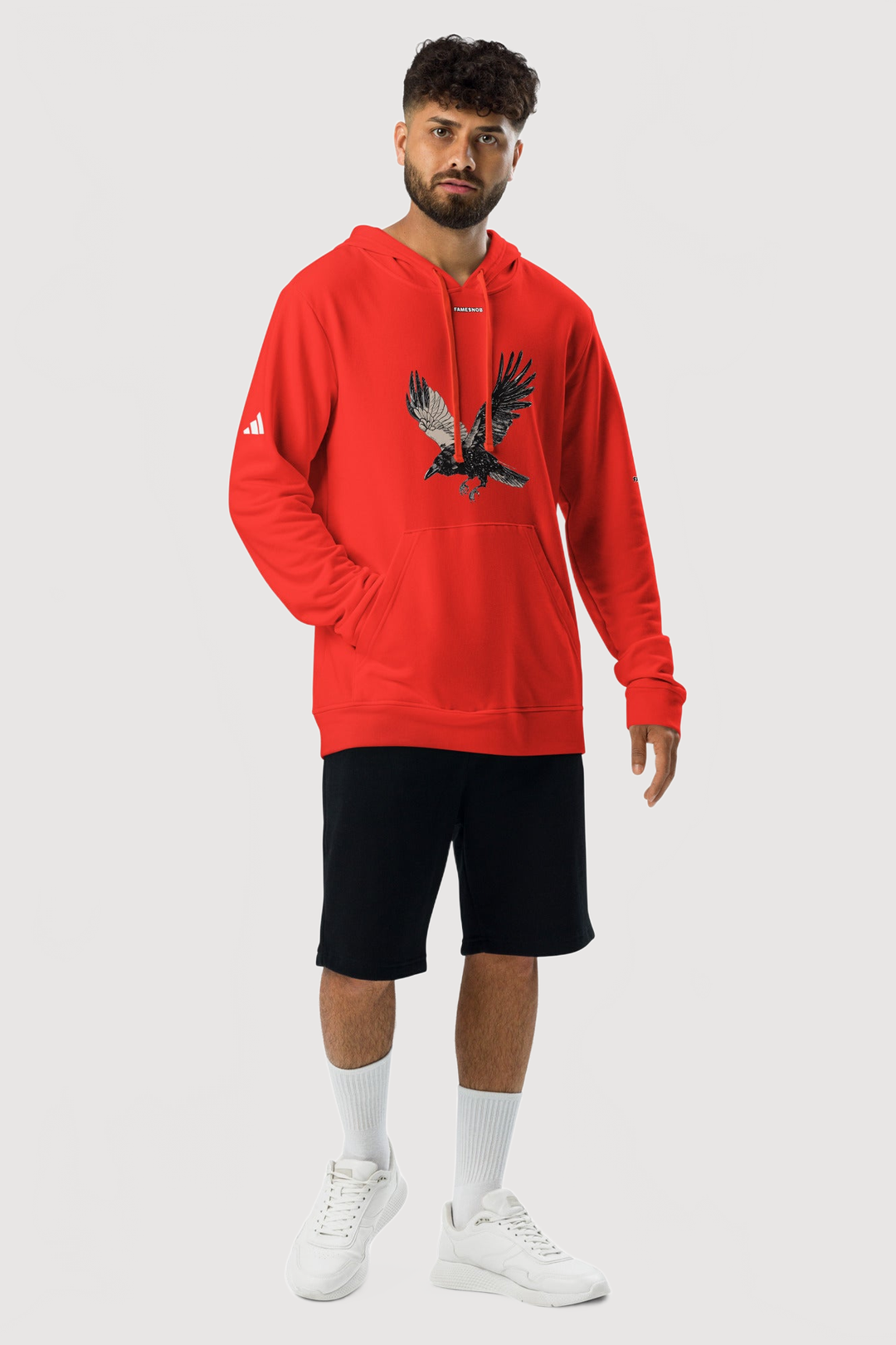Adidas Fleece Hoodie - Famesnob