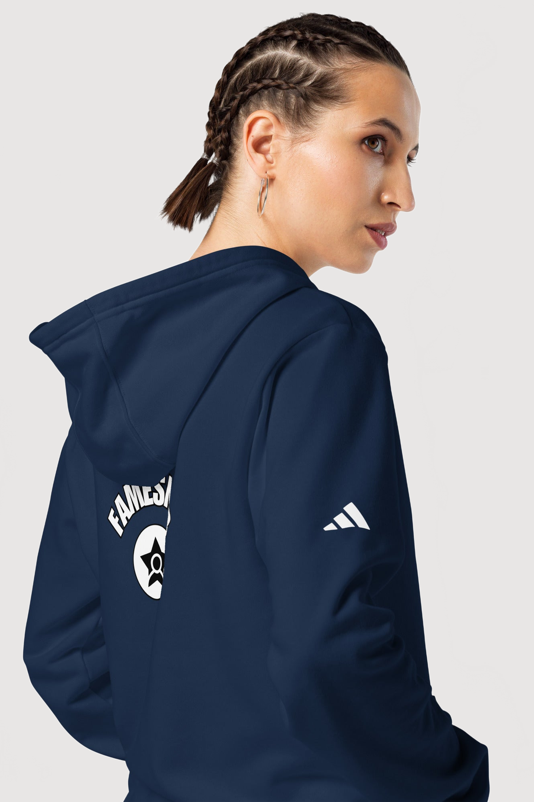 Adidas Fleece Hoodie - Famesnob