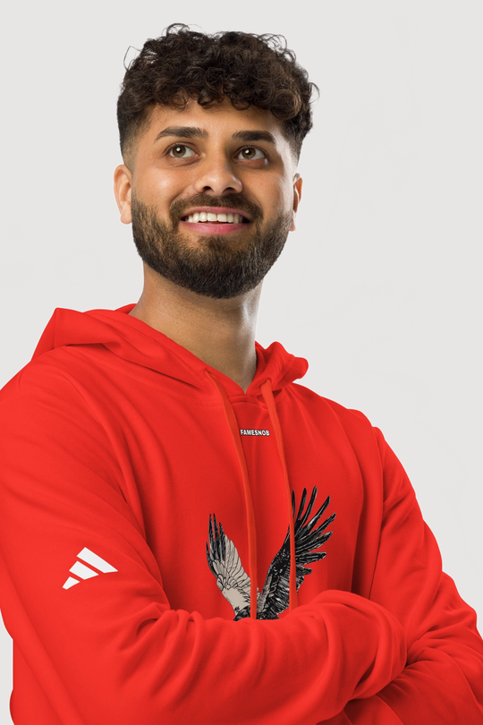 Adidas Fleece Hoodie - Famesnob