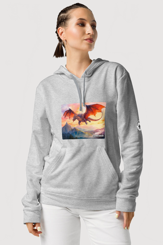 Adidas Fleece Hoodie - Famesnob