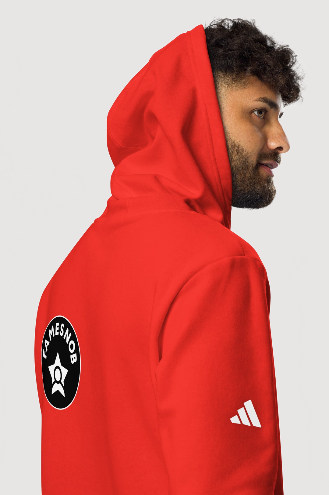 Adidas Fleece Hoodie - Famesnob