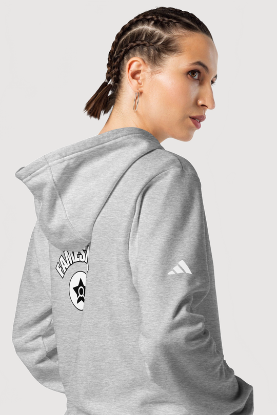 Adidas Fleece Hoodie - Famesnob