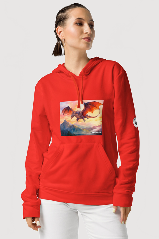 Adidas Fleece Hoodie - Famesnob