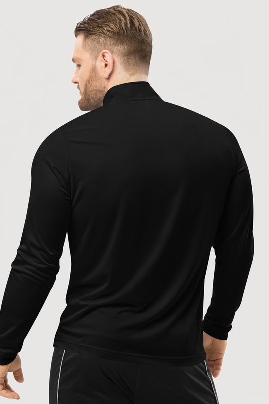 Adidas Quarter Zip Pullover - Famesnob