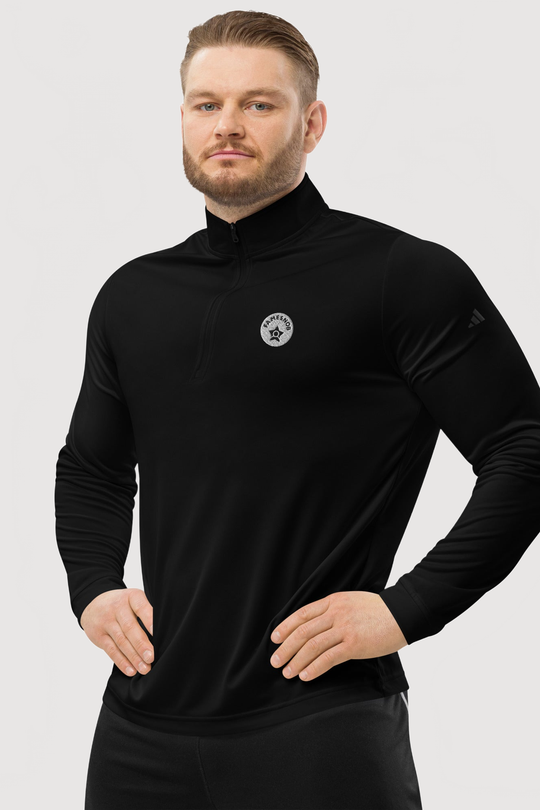 Adidas Quarter Zip Pullover - Famesnob