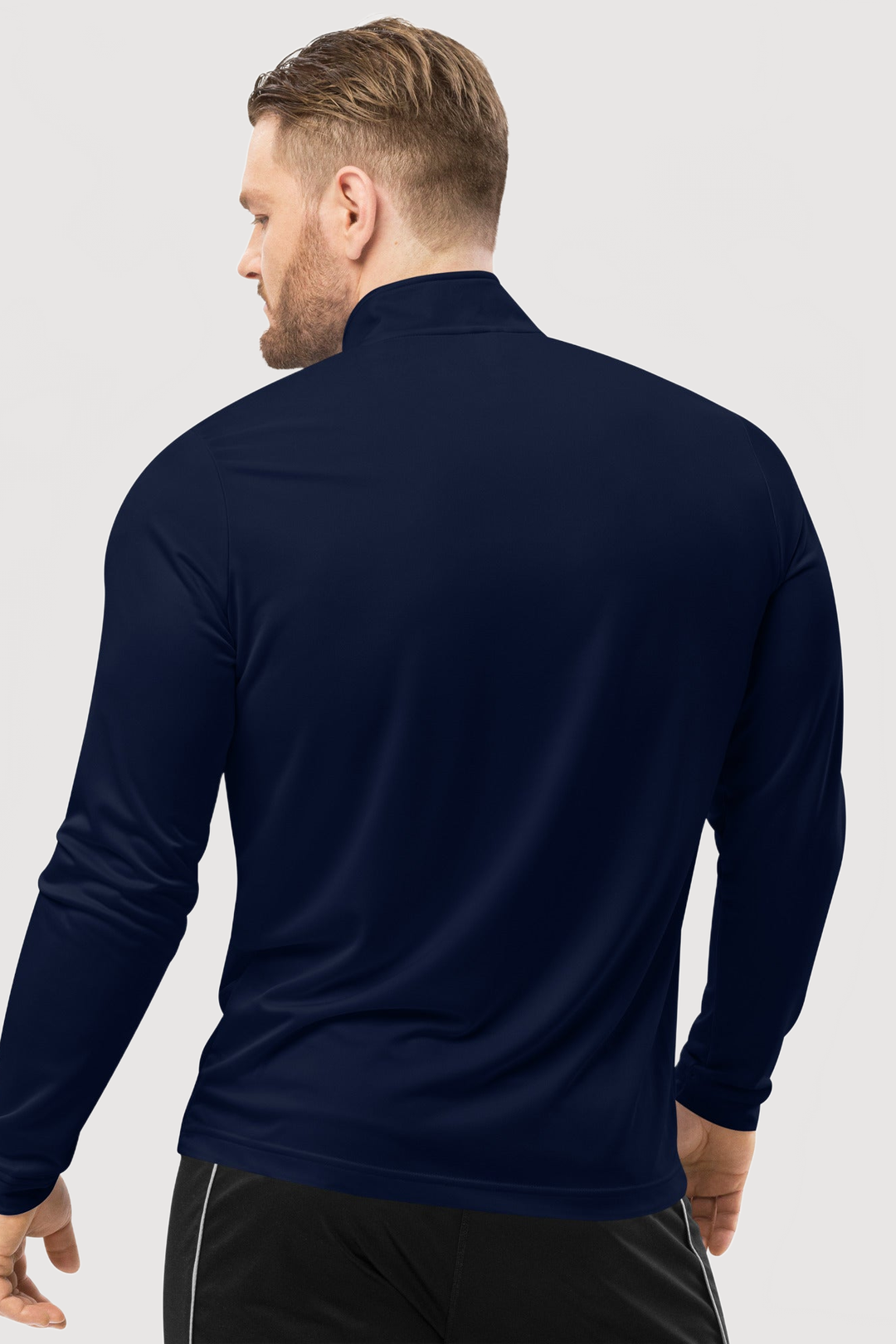 Adidas Quarter Zip Pullover - Famesnob