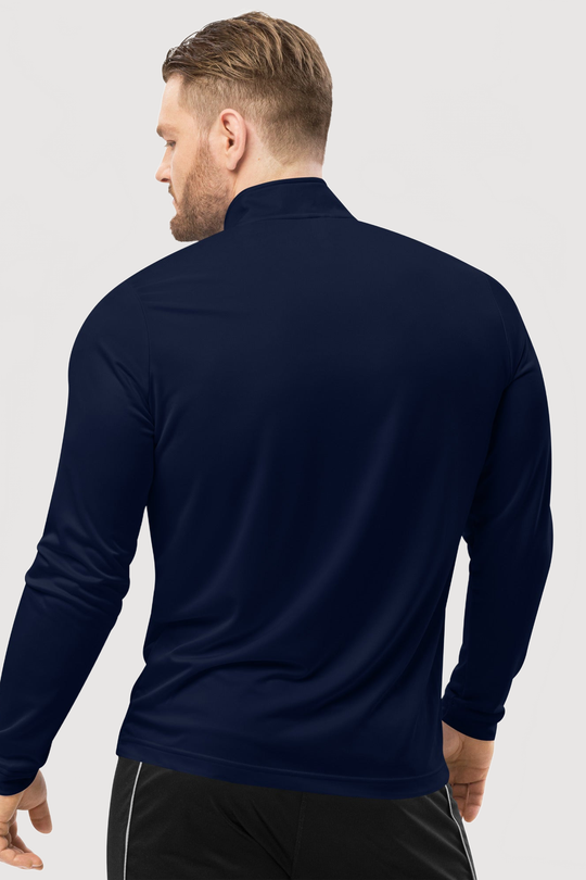 Adidas Quarter Zip Pullover - Famesnob