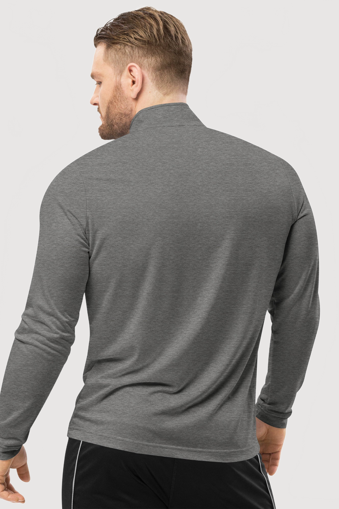 Adidas Quarter Zip Pullover - Famesnob