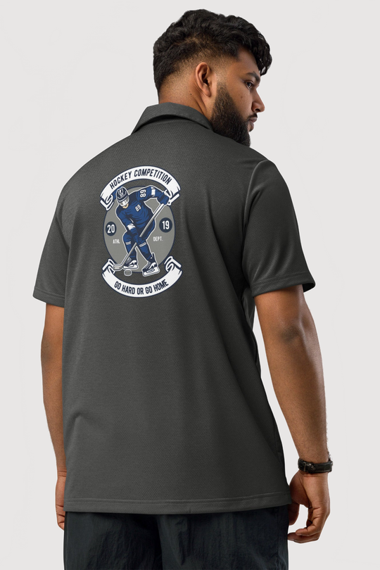 Adidas Space-Dyed Polo - Famesnob