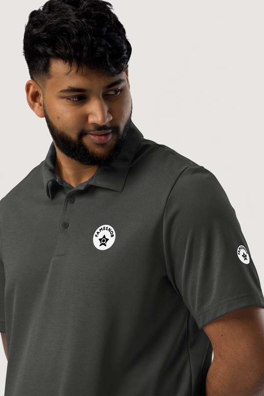 Adidas Space-Dyed Polo - Famesnob